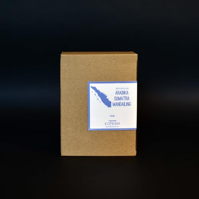 

Kopi Arabika Sumatra Mandailing 200gr - Seri Kopi Klasik