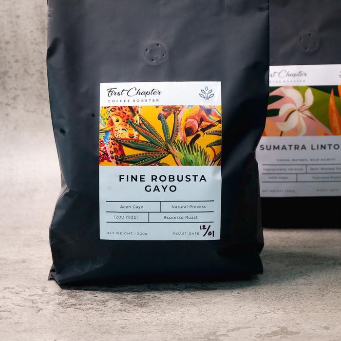 

Fine Robusta Gayo (Kopi Susu) 1 Kg