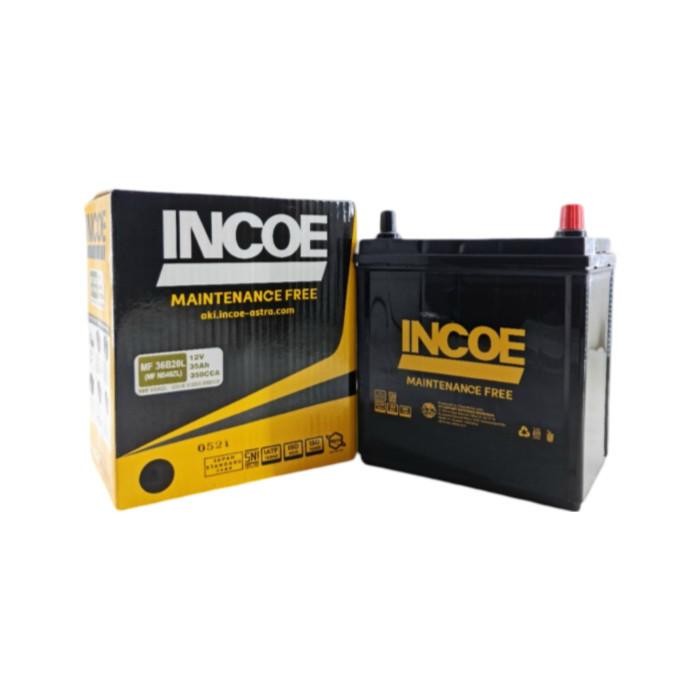 INCOE MF ASTRA AKI MOBIL DATSUN GO NS40ZL - 35AH AKI KERING