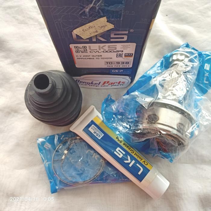 CV JOINT / AS RODA LUAR YARIS 2006-2012