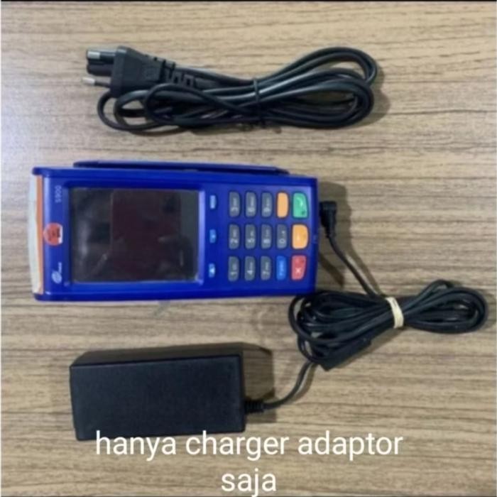 ADAPTOR CHARGER EDC SPAX S900/PAX S900 D210 FOR EDC BRILINK MARCHAN