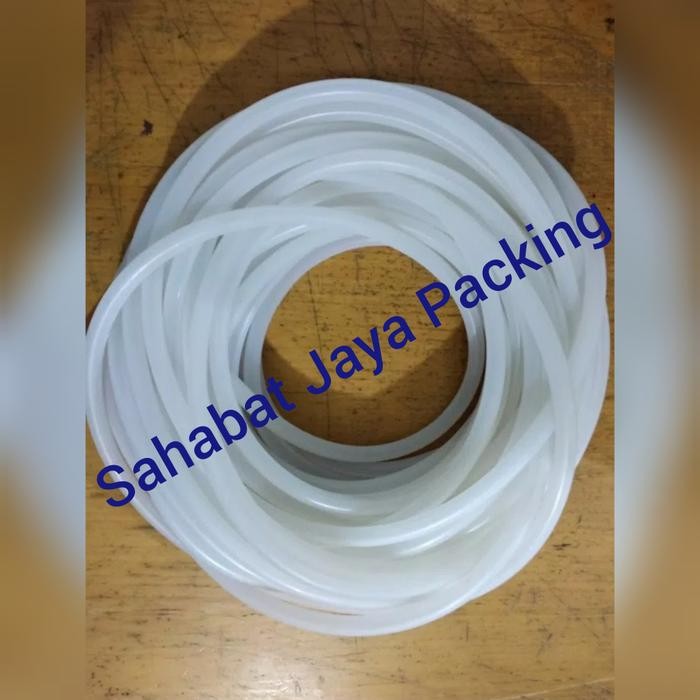 SILICONE TUBE - SELANG SILIKON ID 6 MM, OD 8 MM