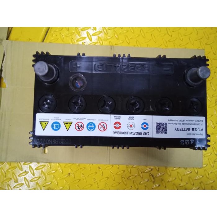 ACCU GS ASTRA GSMFOEM-55B24LS 45A HRV 66627