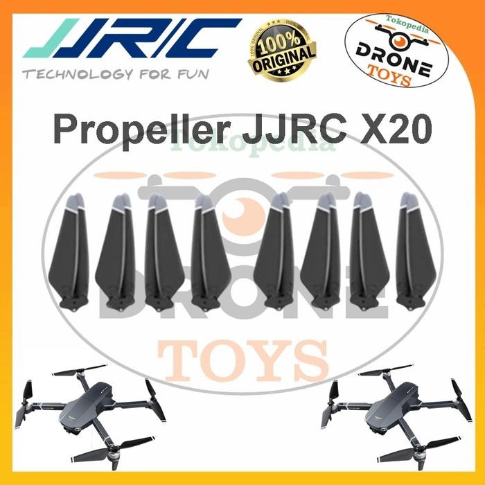 PROPELER JJRC X20 LOW NOISE PROPELLER BALING BALING DRONE JJRC X20