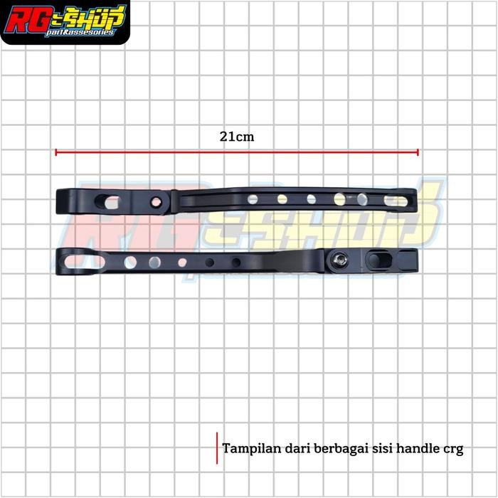 handle kanan crg master radial model zeta