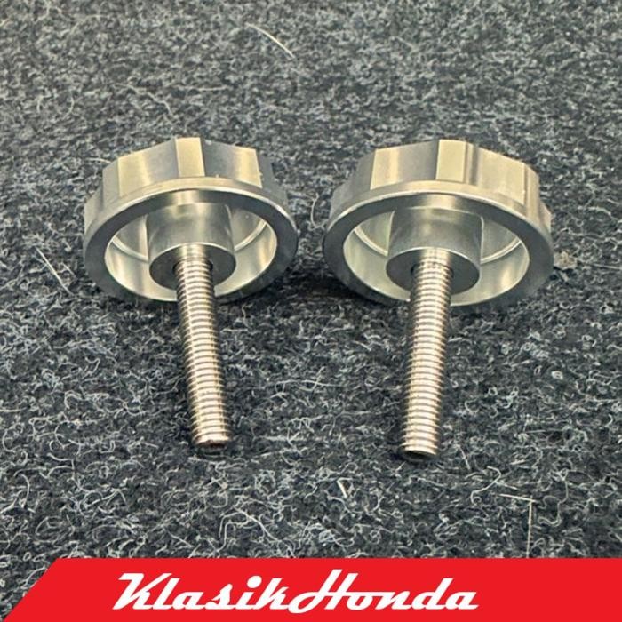 Baut Puteran Stang Aluminium Honda Monkey / Gorilla
