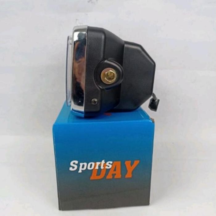 lampu depan daymaker kotak 10 led set batok gl gl 100 Honda win RX