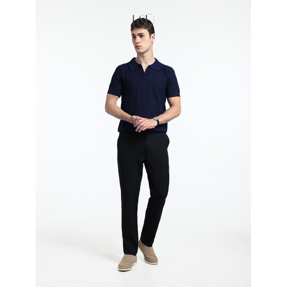KUKAI Man Camden Polo Knit Top - Kaos Polo Rajut Pria - Kaos Polo Knit Pria