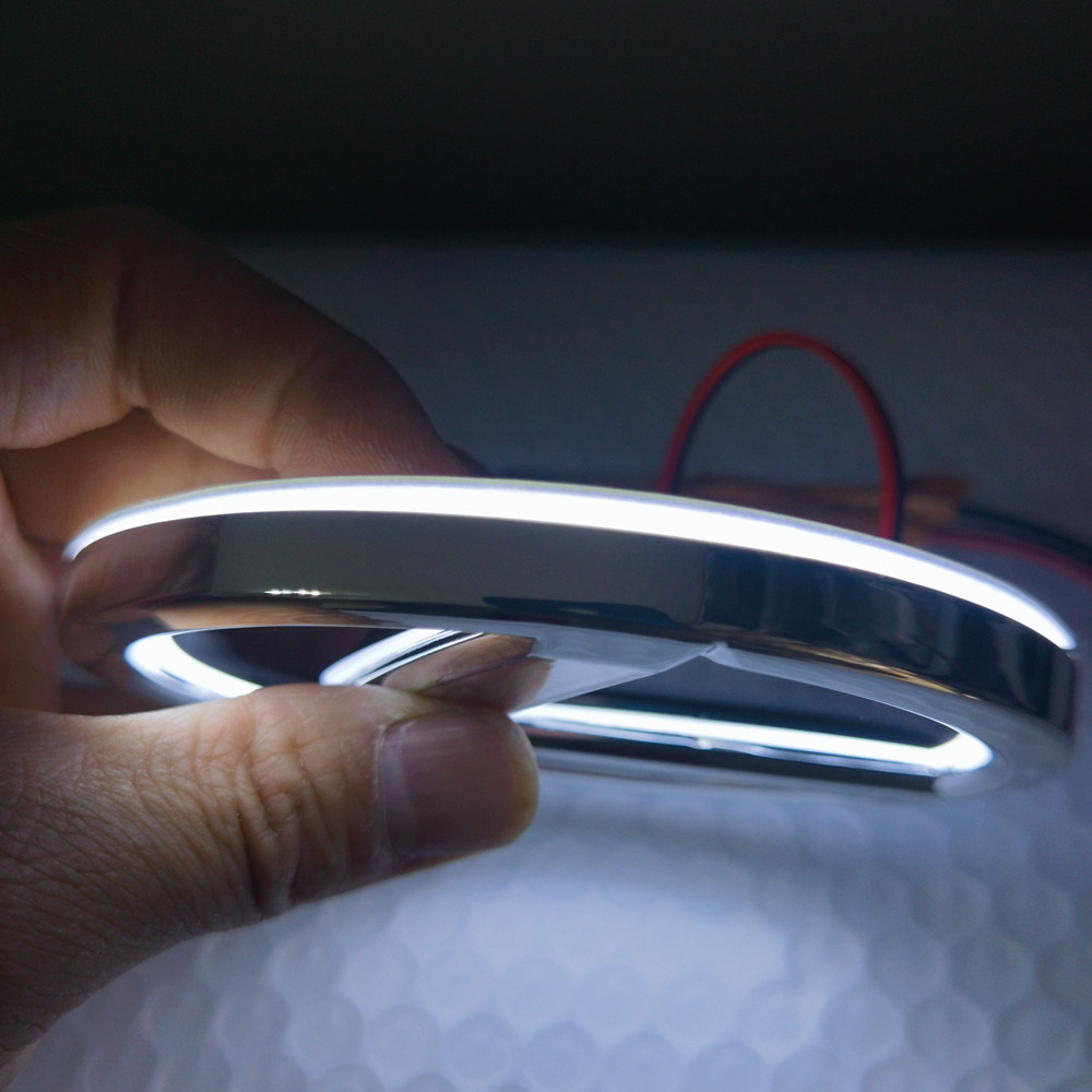 IMPORT Auto 5D Badge For Lexus Logo Light LED White Trunk Light LED Grille For Lexus IS350 LS270