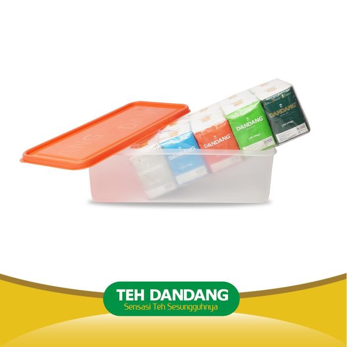 

Teh Dandang Tubruk Mix isi 1 slop Bonus Family Box