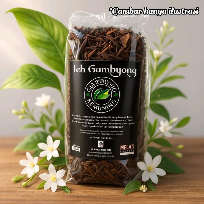 

Teh Melati Gambyong Kemuning Teh Khas Solo 120 Gram Racikan Teh Aroma Melati Daun Tea Herbal Minuman