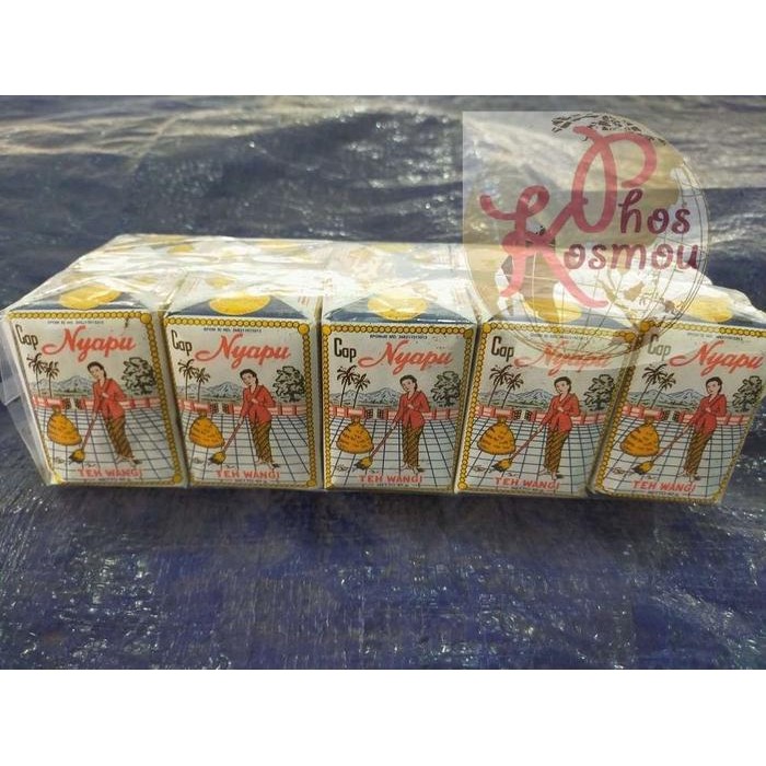 

Teh Cap Nyapu Kemasan Pak Isi 10 Pcs