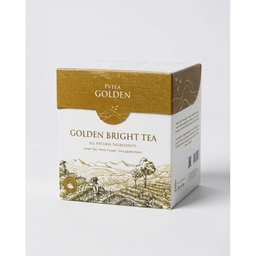 

ARTISAN TEA PAJAVARTA GOLDEN BRIGHT TEA Teh Pagi Menyegarkan & Menenangkan