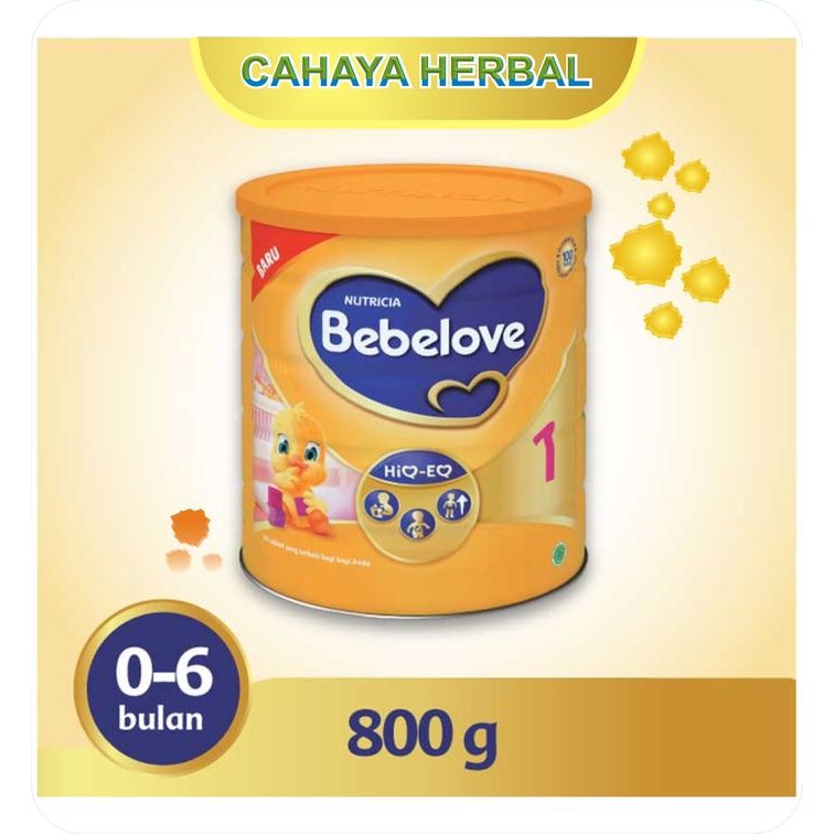 Bebelac Bebelove 1 800 gram 0-6 Bulan