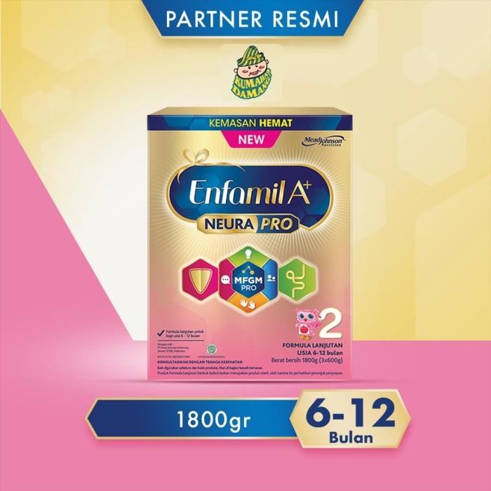 Enfamil A+2 1800 gram