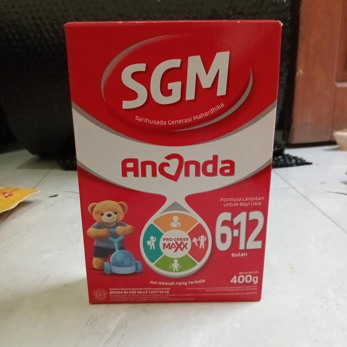 SGM ANANDA 2 SUSU FORMULA BAYI 6-12 BULAN 400G