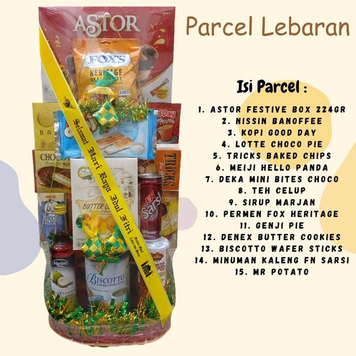 

Paket Parcel Lebaran 2017