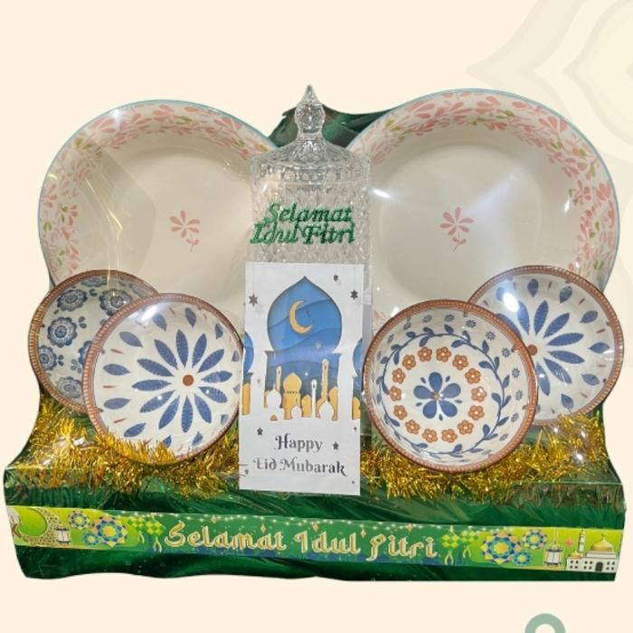 

Parcel TeaSet Motif Mesjid Lebaran Special Edition Parsel Hampers Gift