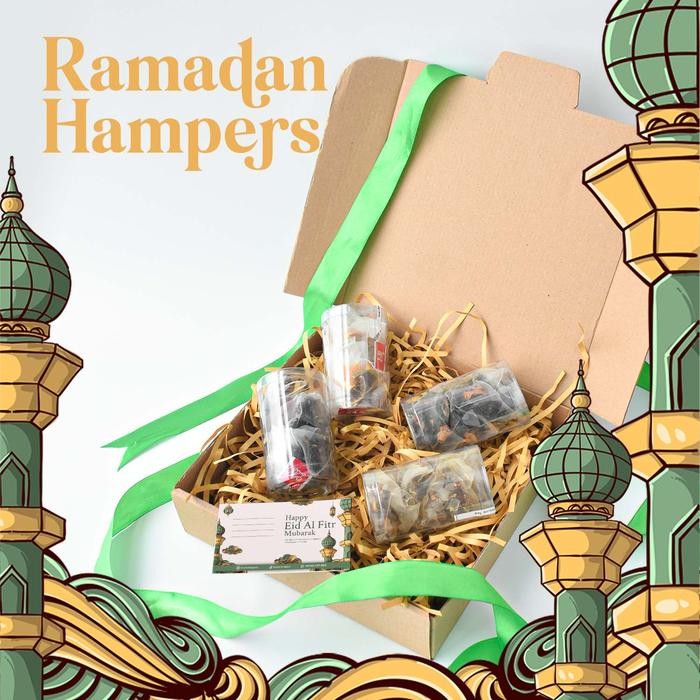

Amazing Hampers ( Parcel Lebaran ) snack