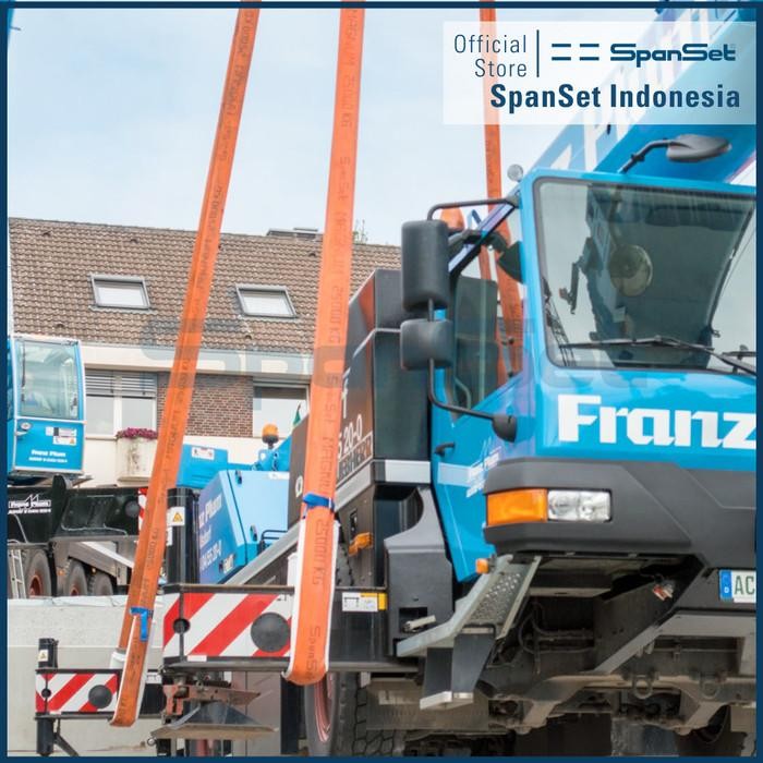 

Khusus Gosend! [B10000-3M] Spanset Webbing Sling Double Ply 10 Ton X 3 Meter, Safety Factor 7:1,