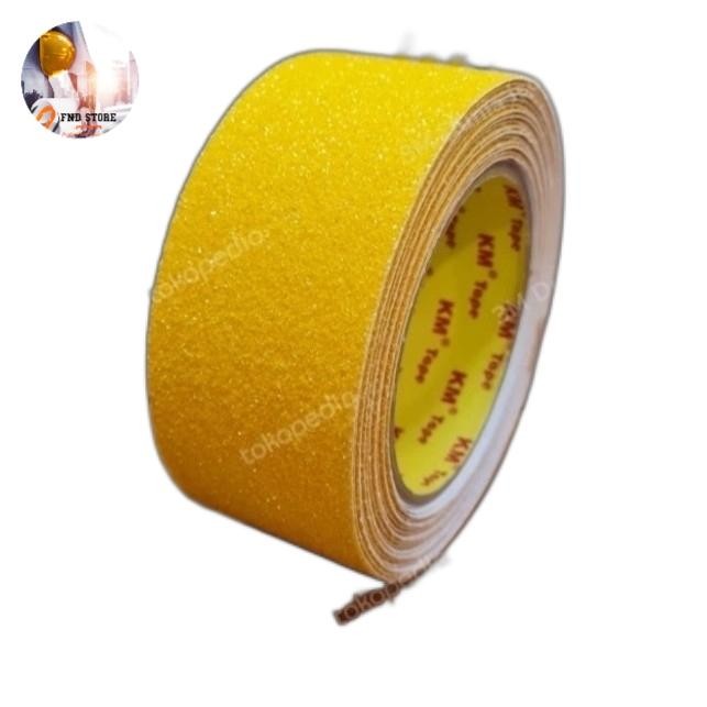 

Bisa Grab! Safety Walk /Anti Slip /Anti Licin Yellow