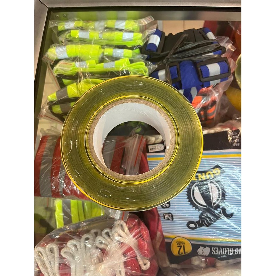 

Bisa E-Katalog! Police Line Hitam Kuning Garis Polisi Merah Putih Safety Line Hitam Kuning 3Inch X