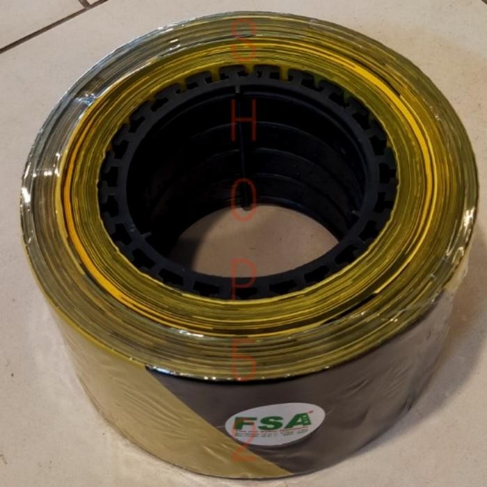 

Melayani Faktur Pajak! Garis Polisi Barikade 3Inch X 300M Hitam Kuning Atau Merah Putih