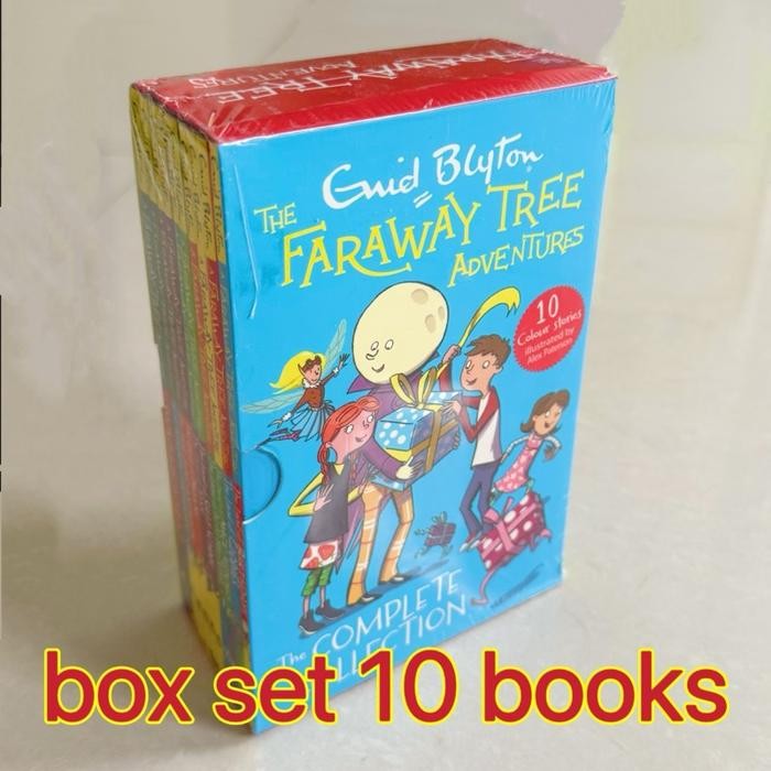 Cuci Gudang A Faraway Tree Enid Blyton 10 Books