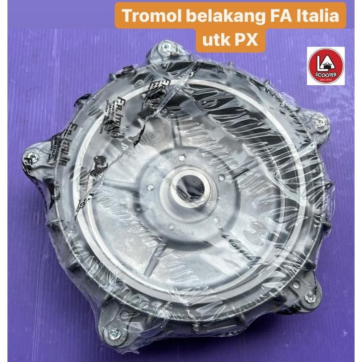 Tromol Belakang Fa Italia Utk Px, Excel Dkk