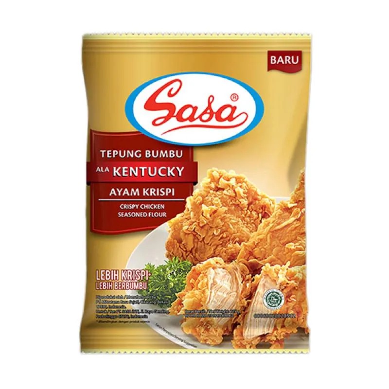 

Sasa Tepung Bumbu Kentucky 225G