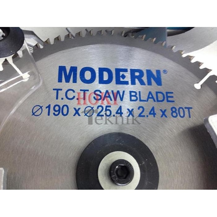 MODERN Miter Saw Mesin Potong Alumunium Modern M-3700B