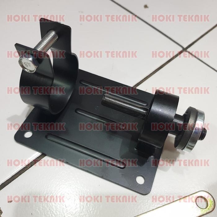 Dudukan Adapter Adaptor Konverter Mesin Bor Jadi Mesin Gerinda Gurinda