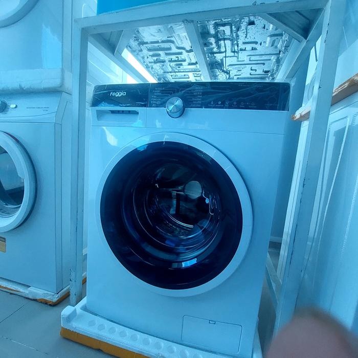 MESIN CUCI FOGGIA 12 KG FRONT