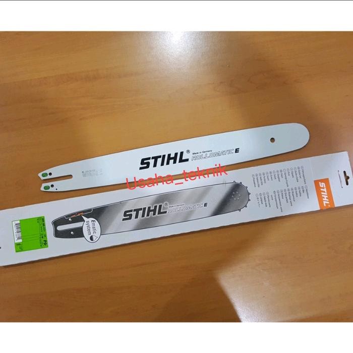 Terbaru Guide Bar Senso Ms-250 20" Stihl Original