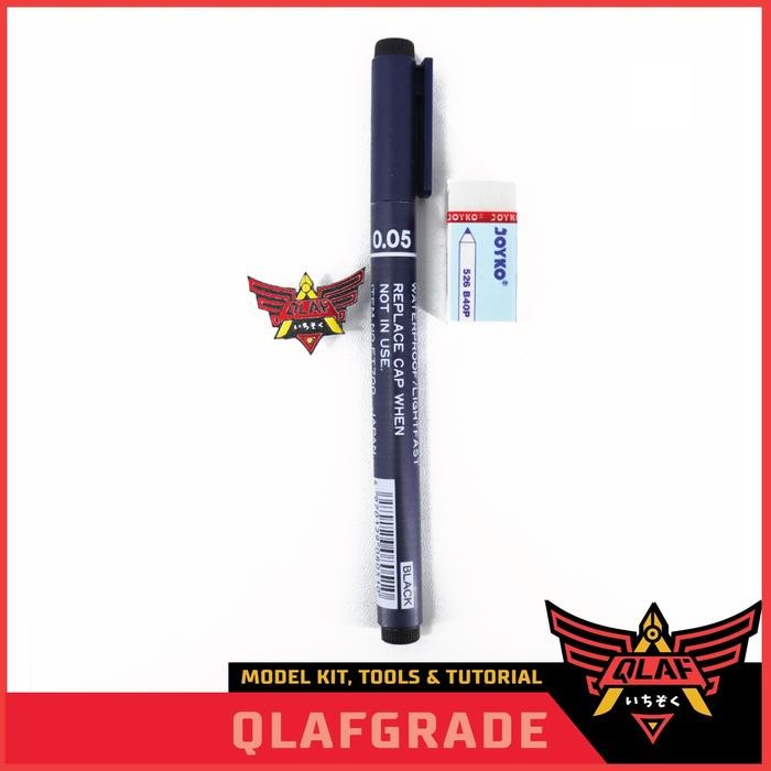 

PANEL LINING SET for straight build - Lining marker & Penghapus