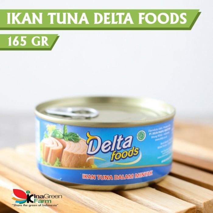 

READY IKAN TUNA KALENG DELTA FOODS INAGREEN