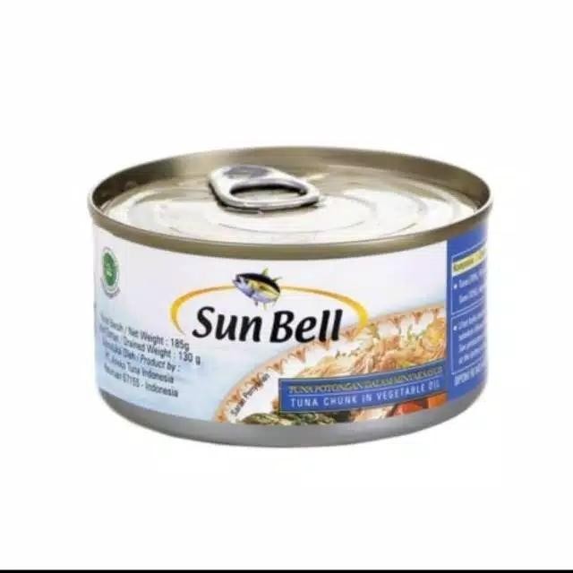 

READY SUN BELL TUNA KALENG 185G - IKAN TUNA SEGAR KALENGAN