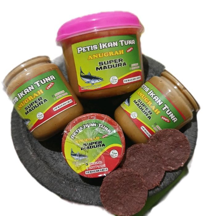 

READY ANUGRAH PETIS IKAN TUNA SPESIAL 500G+250G+250G BONUS 1PCS