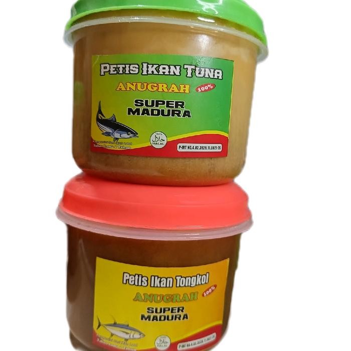 

READY PAKET HEMAT PETIS TONGKOL 500GR + PETIS TUNA 500GR BONUS GRATIS