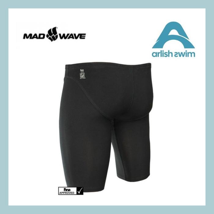 Populer Madwave Bodyshell Jammer Mens - Celana Renang Carbon