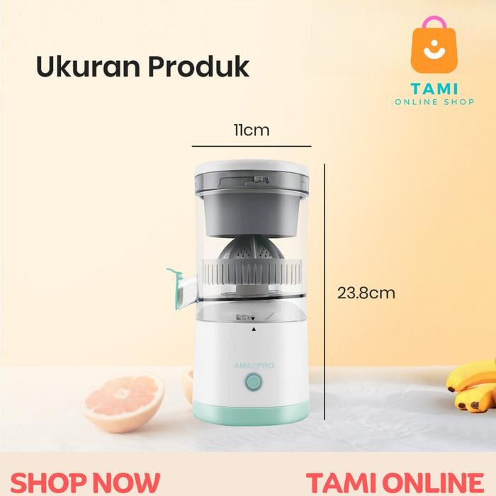 Blender Mini Juicer Portable Usb Tanpa Ampas