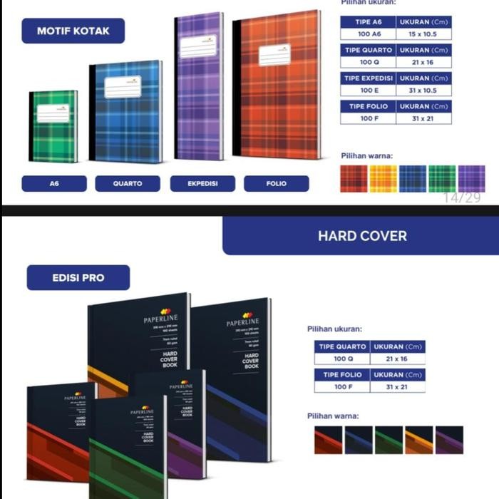 

Buku Folio 100 Lembar Paperline