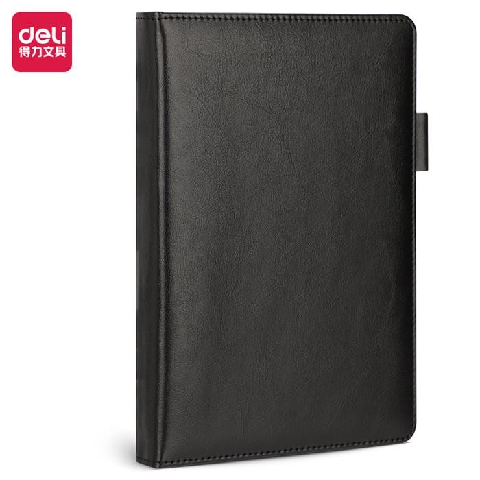 

Deli Leather Cover Notebook/Buku Catatan A5 180Lembar 22298