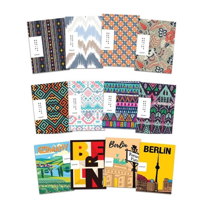 

Buku Tulis Locomotif 42 Lembar / Buku Garis 2