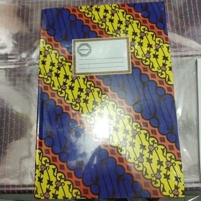 

Buku Folio Kuramas ( 100 lembar )