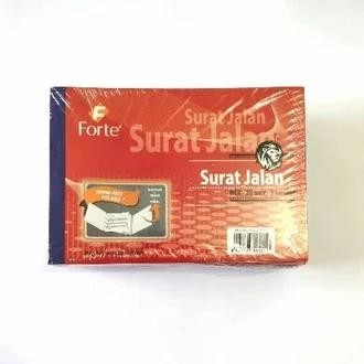 

Buku surat jalan NCR 2 ply