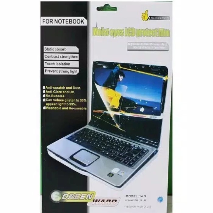 

Screen Ward untuk Notebook