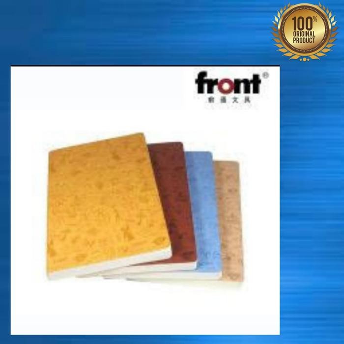 

Front NoteBook Ukuran A5 Seri D21 / Isi 154 L