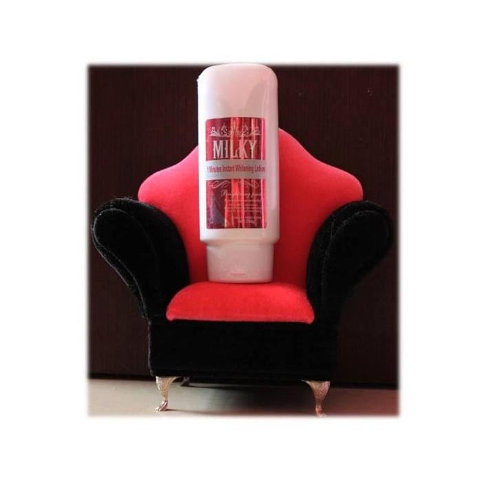 Milky Dress Tanpa Bilas - Bleaching Magicly Whitening Skin (Botol)