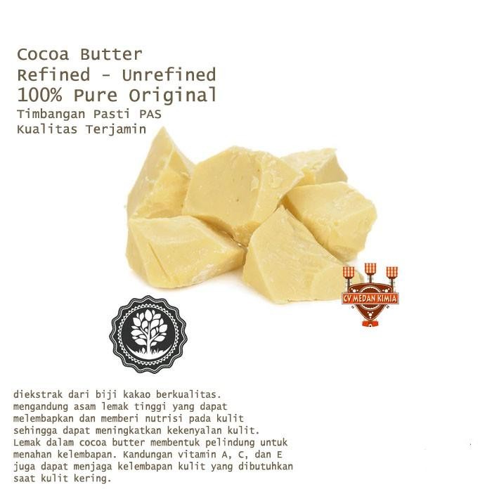 Unrefined Cocoa Butter 1Kg Cocoa Butter Unrefined Lemak Coklat 1 Kg
